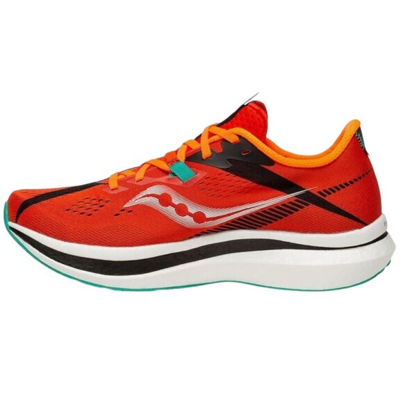Saucony Endorphin Pro 2 Mens Running Shoes Size 11.5 Red/Black (NEW) S20687-20